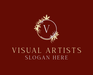 Salon - Floral Beauty Event logo design