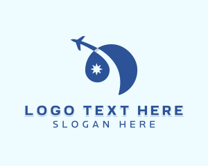 Shipping - Logistics Plane Airline logo design