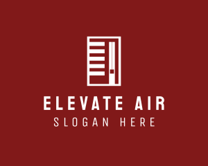 Realty Building Elevator logo design