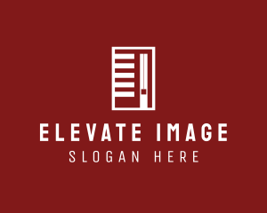 Realty Building Elevator logo design