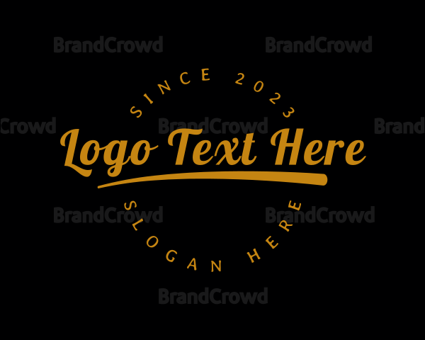 Apparel Brand Business Logo