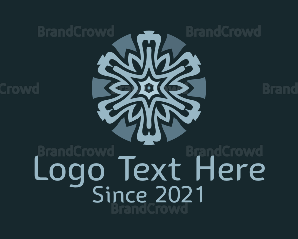 Baroque  Centerpiece Pattern Logo