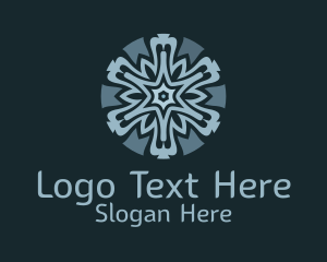 Baroque  Centerpiece Pattern Logo