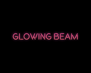 Glowing Neon Lights logo design