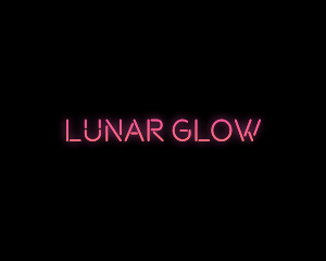 Glowing Neon Lights logo design