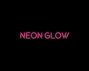 Glowing Neon Lights logo design