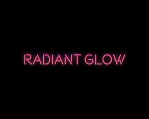 Glowing Neon Lights logo design