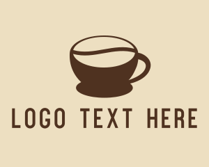 Coffee Mugs - Coffee Bean Cup logo design