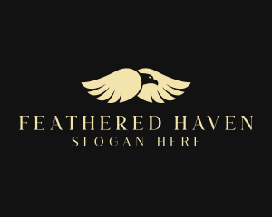 Bird Aviary Wings logo design