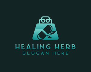 Herbal Medicine Pharmacy logo design