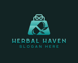 Herbal - Herbal Medicine Pharmacy logo design