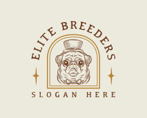 Vintage Dog Grooming logo design