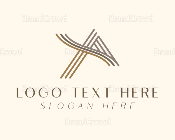 Professional Business Letter A Logo