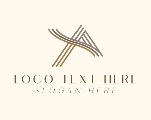 Business - Professional Business Letter A logo design