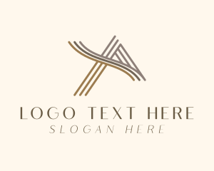 Professional Business Letter A Logo