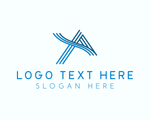 Professional Business Letter A Logo