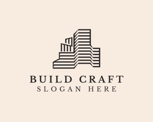 City Building Property  logo design