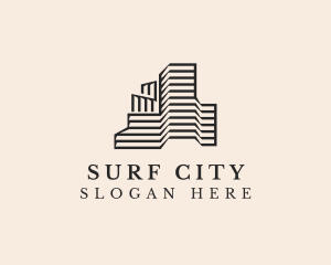 City Building Property  logo design