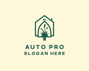 Shovel Home Landscape Logo