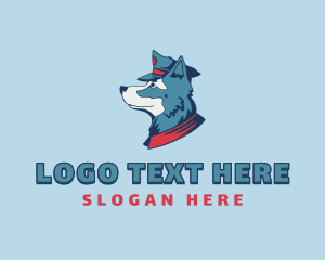 Dog Shelter - Pilot Dog Care Veterinary logo design