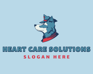 Pilot Dog Care Veterinary logo design