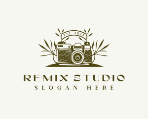 Camera Studio Events logo design