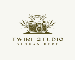 Camera Studio Events logo design