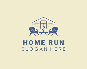 Home Furniture Fixtures logo design