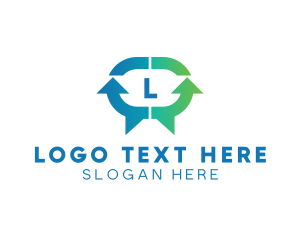 Social Media - Social Tech Chat logo design
