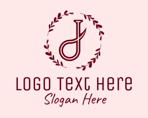 Simple - Simple Feminine Letter J logo design