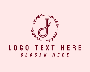 Feminine - Simple Feminine Letter J logo design