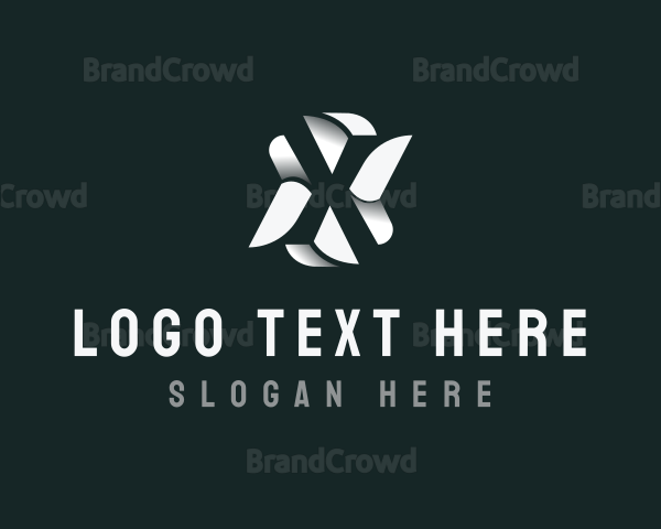 Creative Agency Studio Letter X Logo