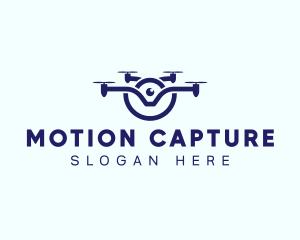 Footage - Media Flying Camera logo design