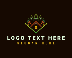 Travel Agency - Outdoor Forest House logo design