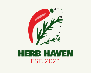 Herbs - Spicy Herbs Restaurant logo design