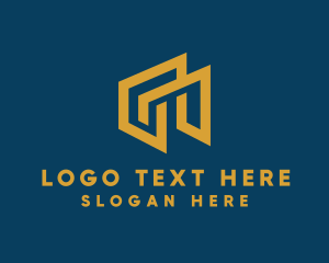 Contractor - Property Building Establishment logo design