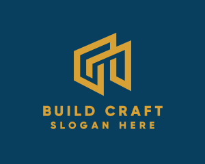 Property Building Establishment logo design