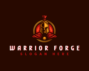 Spartan Warrior Gaming logo design