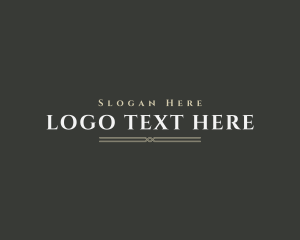 Elegant Minimalist Brand logo design