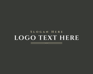 Elegant Minimalist Brand Logo