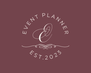 Handwritten Signature Wedding Planner logo design