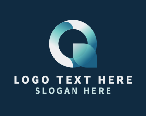 Lettermark - Creative Company Letter Q logo design