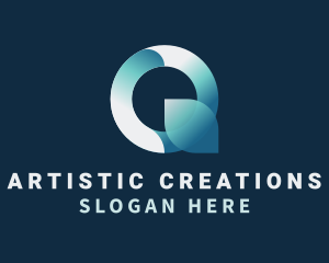 Creative - Creative Company Letter Q logo design
