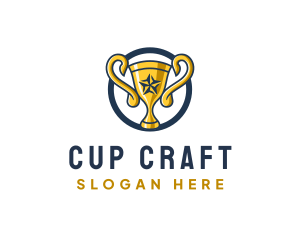 Championship Trophy Cups logo design