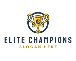 Championship - Championship Victory Trophy logo design