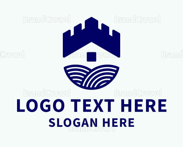 House Real Estate Property Logo