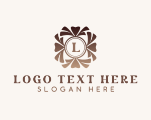 Feminine - Stylish Flower Boutique logo design