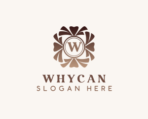 Stylish Flower Boutique Logo