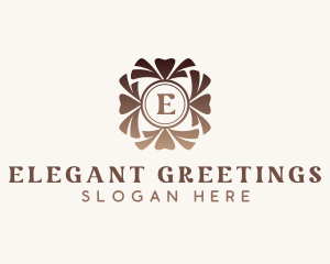 Stylish Flower Boutique logo design