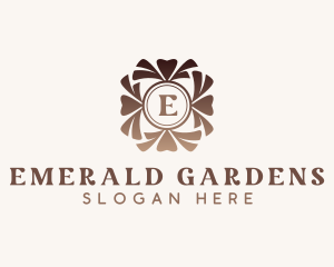 Stylish Flower Boutique logo design